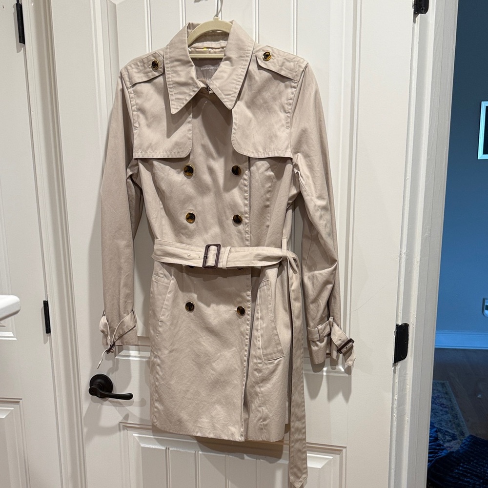 Classic Beige Trench Coat